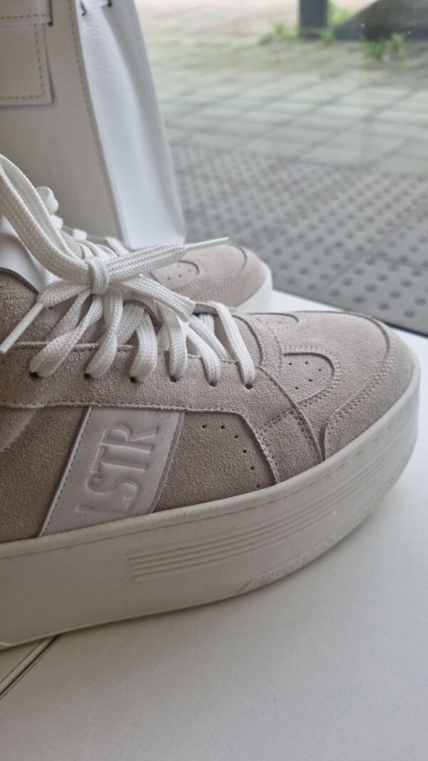 High plateau leather sneakers L Estrosa - Image 3
