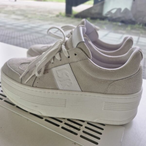 High plateau leather sneakers L Estrosa - Image 4